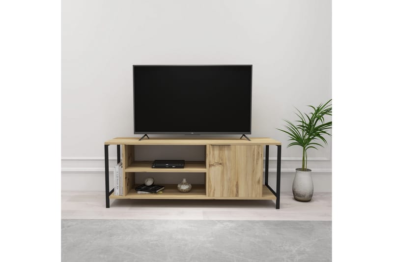Desgrar Tv-bänk 120x54 cm - Flerfärgad - TV bänk & mediabänk