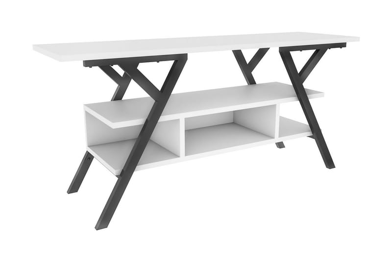 Desgrar Tv-bänk 120x55 cm - Svart - Möbler - Tv möbel & mediamöbel - TV bänk & mediabänk