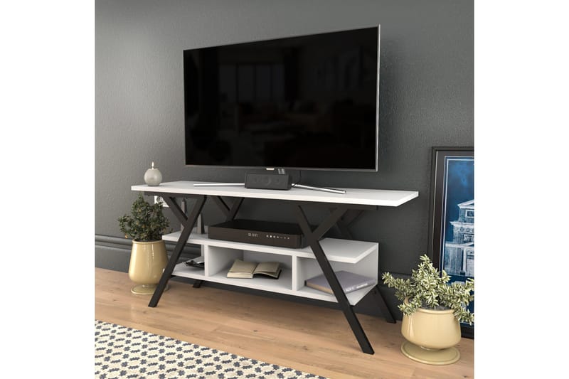 Desgrar Tv-bänk 120x55 cm - Svart - TV bänk & mediabänk