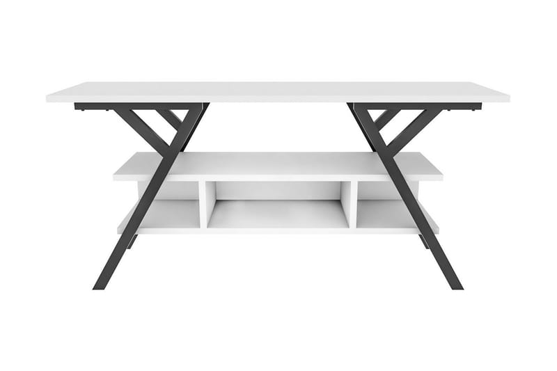 Desgrar Tv-bänk 120x55 cm - Svart - Möbler - Tv möbel & mediamöbel - TV bänk & mediabänk