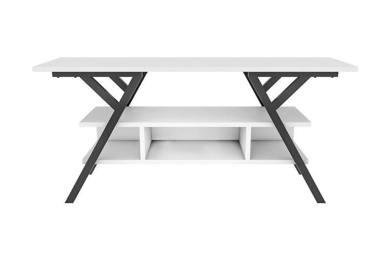 Desgrar Tv-bänk 120x55 cm - Svart - Möbler - Tv möbel & mediamöbel - TV bänk & mediabänk