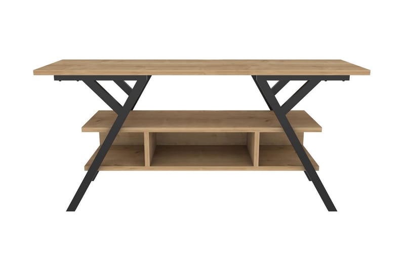 Desgrar Tv-bänk 120x55 cm - Svart - Möbler - Tv möbel & mediamöbel - TV bänk & mediabänk