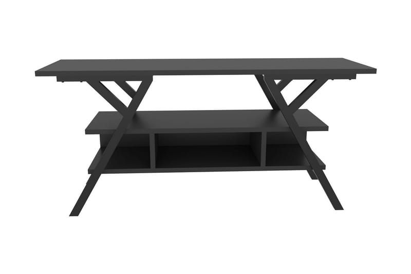 Desgrar Tv-bänk 120x55 cm - Svart - Möbler - Tv möbel & mediamöbel - TV bänk & mediabänk