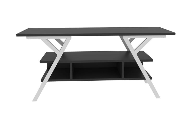 Desgrar Tv-bänk 120x55 cm - Vit - Möbler - Tv möbel & mediamöbel - TV bänk & mediabänk