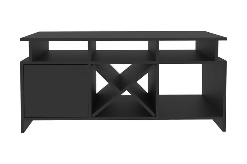 Desgrar Tv-bänk 120x60,6 cm - Antracit - TV bänk & mediabänk