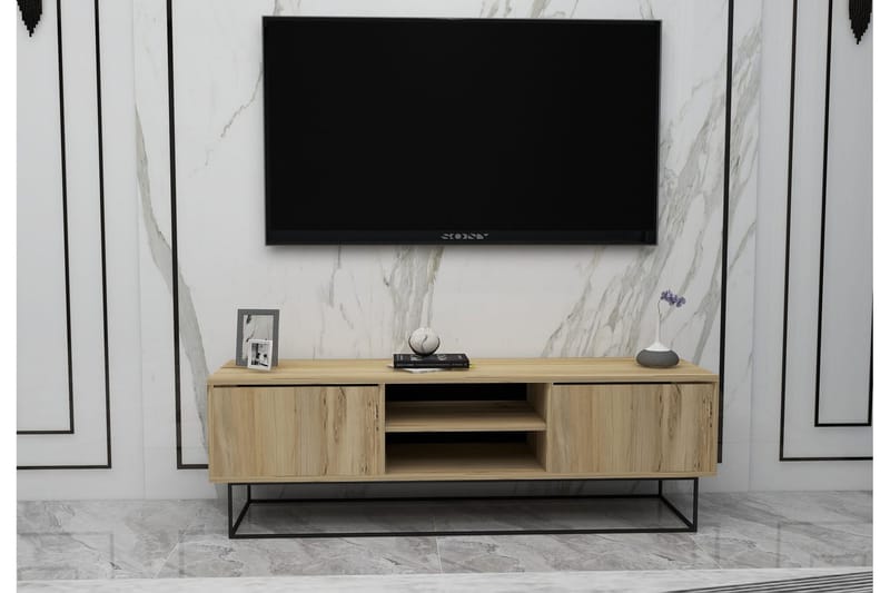 Desgrar Tv-bänk 140x50 cm - Flerfärgad - Möbler - Tv möbel & mediamöbel - TV bänk & mediabänk