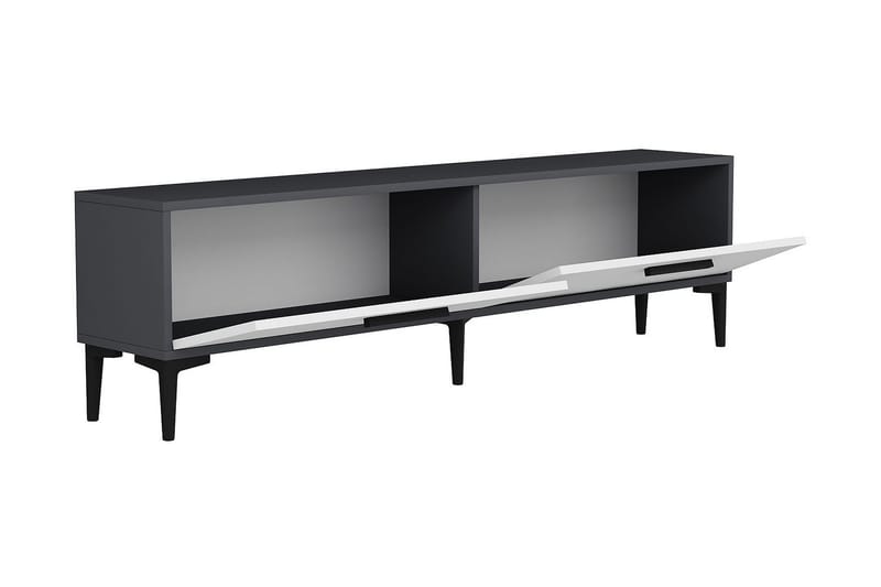 Desgrar Tv-bänk 150x45 cm - Antracit - TV bänk & mediabänk