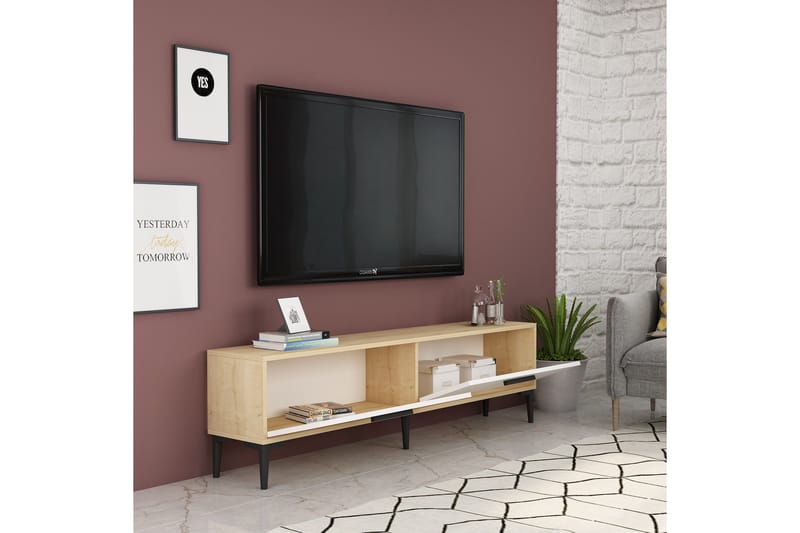 Desgrar Tv-bänk 150x45 cm - Blå - Möbler - Tv möbel & mediamöbel - TV bänk & mediabänk