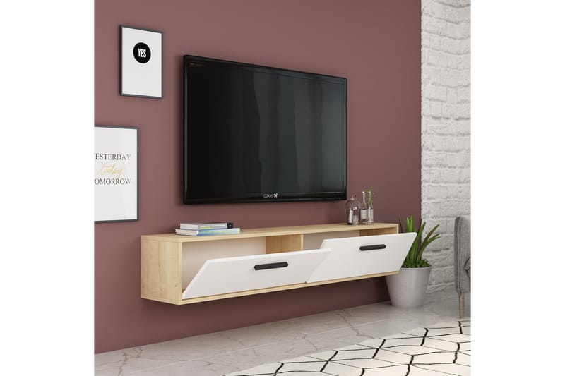 Desgrar Tv-bänk 150x45 cm - Blå - Möbler - Tv möbel & mediamöbel - TV bänk & mediabänk
