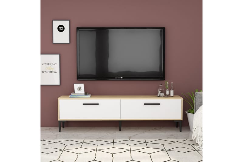Desgrar Tv-bänk 150x45 cm - Blå - Möbler - Tv möbel & mediamöbel - TV bänk & mediabänk