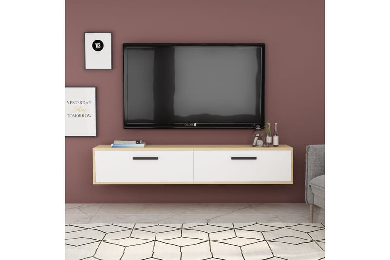 Desgrar Tv-bänk 150x45 cm - Blå - Möbler - Tv möbel & mediamöbel - TV bänk & mediabänk