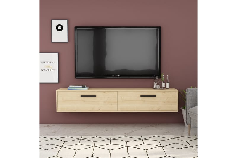 Desgrar Tv-bänk 150x45 cm - Blå - TV bänk & mediabänk