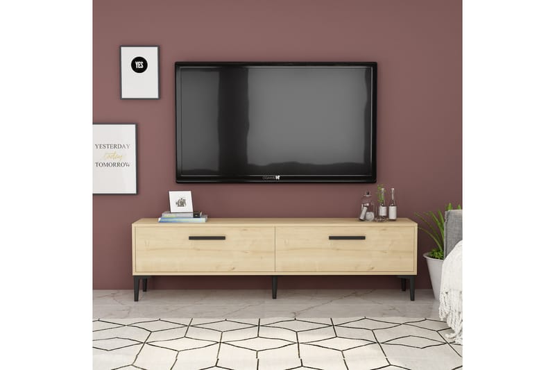 Desgrar Tv-bänk 150x45 cm - Blå - TV bänk & mediabänk