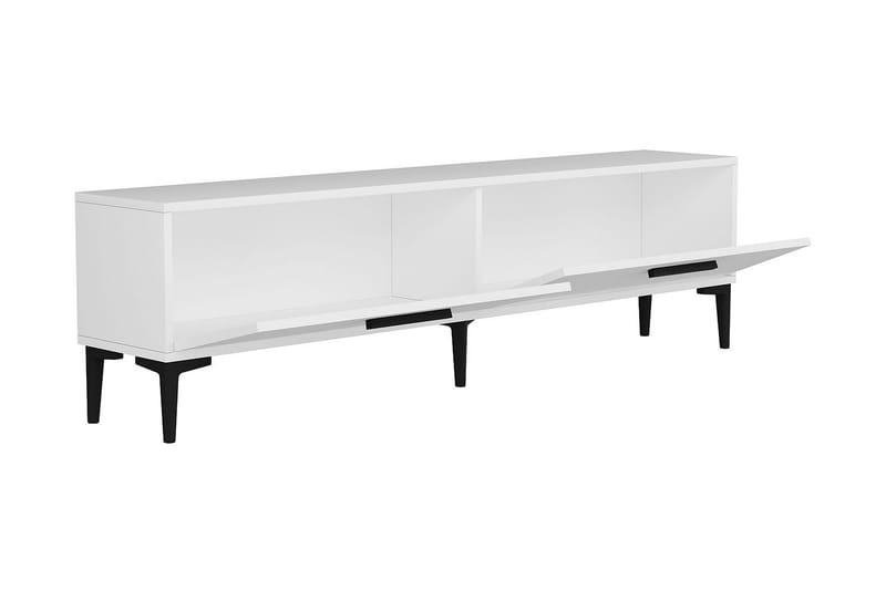 Desgrar Tv-bänk 150x45 cm - Vit - Möbler - Tv möbel & mediamöbel - TV bänk & mediabänk