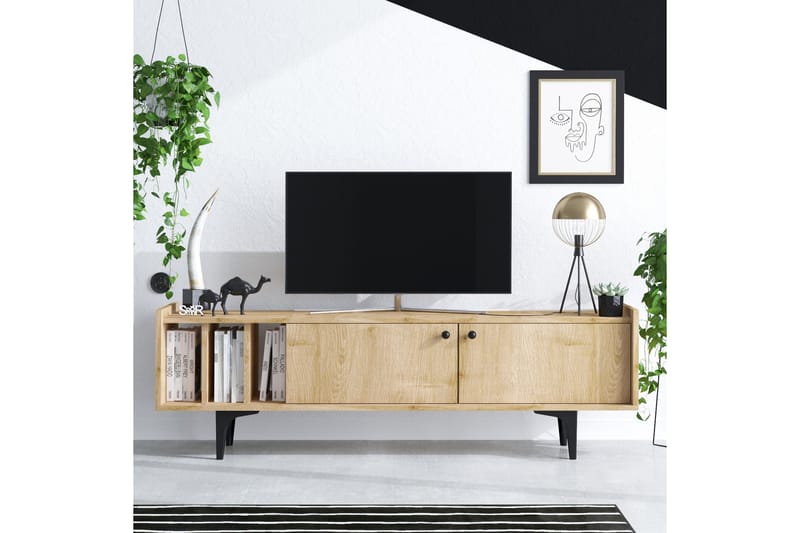 Desgrar Tv-bänk 150x47 cm - Blå - Möbler - Tv möbel & mediamöbel - TV bänk & mediabänk