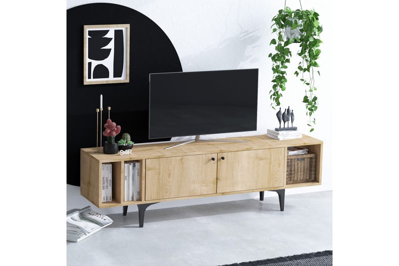 Desgrar Tv-bänk 150x47 cm - Blå - Möbler - Tv möbel & mediamöbel - TV bänk & mediabänk