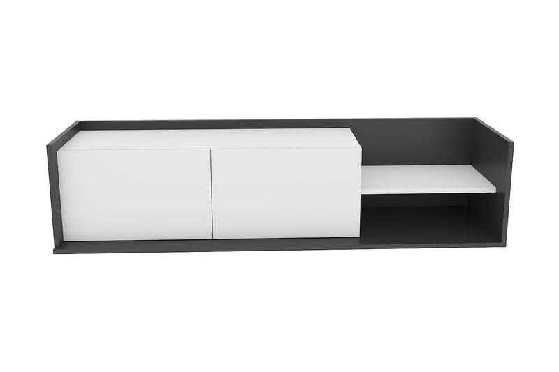 Desgrar Tv-bänk 160x36,8 cm - Antracit - Möbler - Tv möbel & mediamöbel - TV bänk & mediabänk