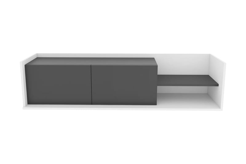 Desgrar Tv-bänk 160x36,8 cm - Vit - Möbler - Tv möbel & mediamöbel - TV bänk & mediabänk