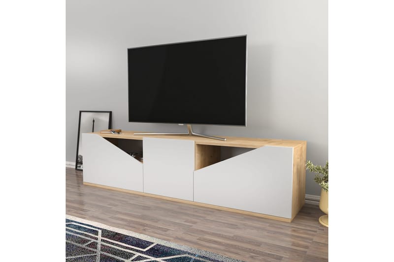 Desgrar Tv-bänk 160x40 cm - Brun - TV bänk & mediabänk