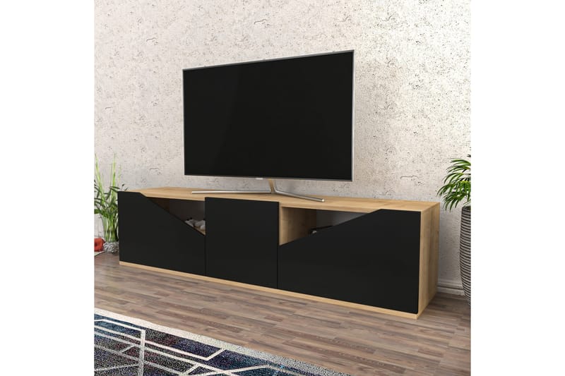 Desgrar Tv-bänk 160x40 cm - Brun - TV bänk & mediabänk