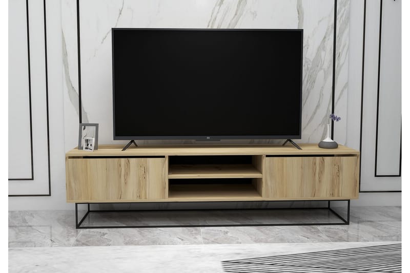 Desgrar Tv-bänk 180x50 cm - Flerfärgad - TV bänk & mediabänk