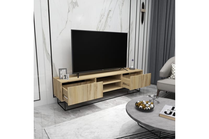 Desgrar Tv-bänk 180x50 cm - Flerfärgad - Möbler - Tv möbel & mediamöbel - TV bänk & mediabänk