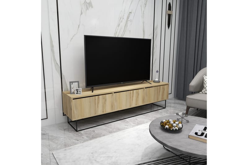 Desgrar Tv-bänk 180x50 cm - Flerfärgad - Möbler - Tv möbel & mediamöbel - TV bänk & mediabänk