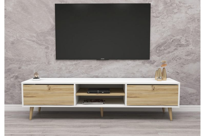 Desgrar Tv-bänk 180x50 cm - Flerfärgad - Möbler - Tv möbel & mediamöbel - TV bänk & mediabänk