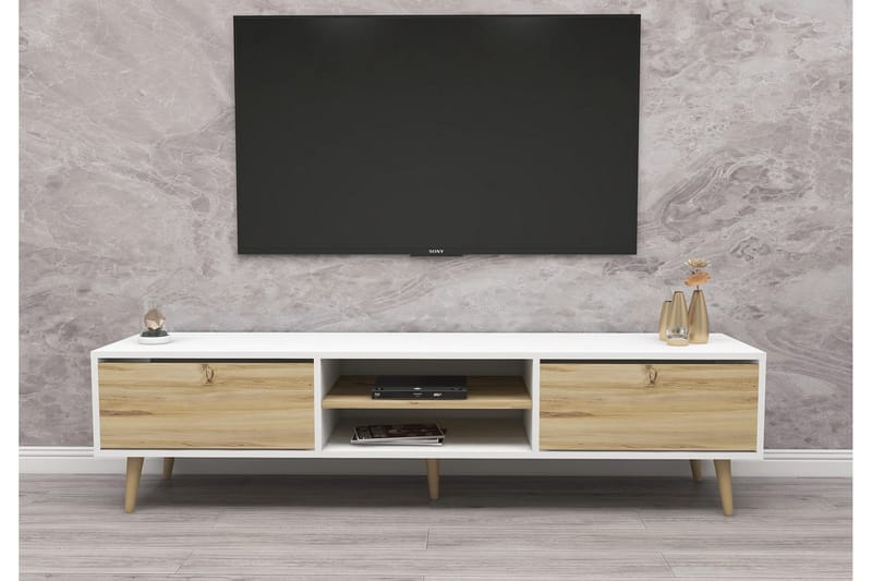 Desgrar Tv-bänk 180x50 cm - Flerfärgad - TV bänk & mediabänk