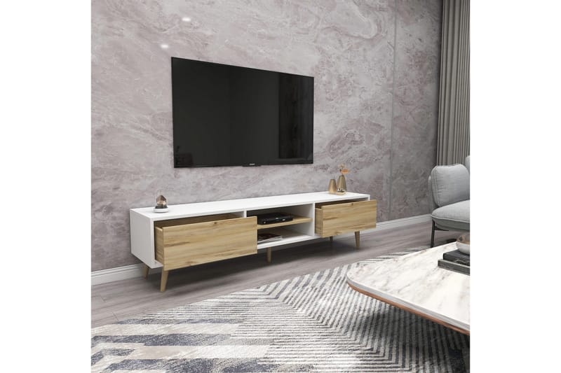 Desgrar Tv-bänk 180x50 cm - Flerfärgad - Möbler - Tv möbel & mediamöbel - TV bänk & mediabänk