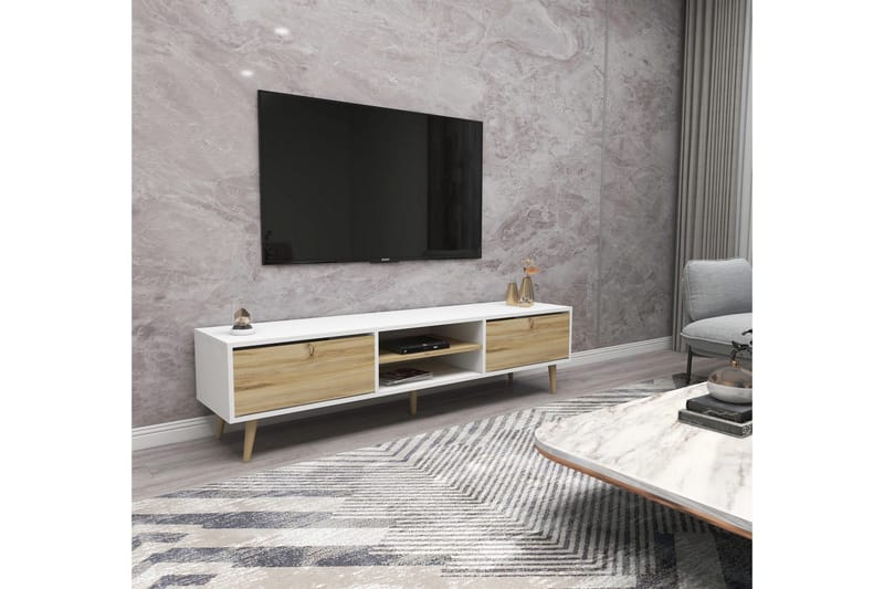 Desgrar Tv-bänk 180x50 cm - Flerfärgad - Möbler - Tv möbel & mediamöbel - TV bänk & mediabänk