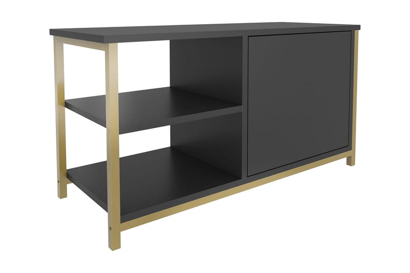 Desgrar Tv-bänk 89,6x50,8 cm - Guld - TV bänk & mediabänk