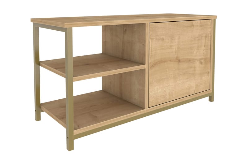 Desgrar Tv-bänk 89,6x50,8 cm, Guld