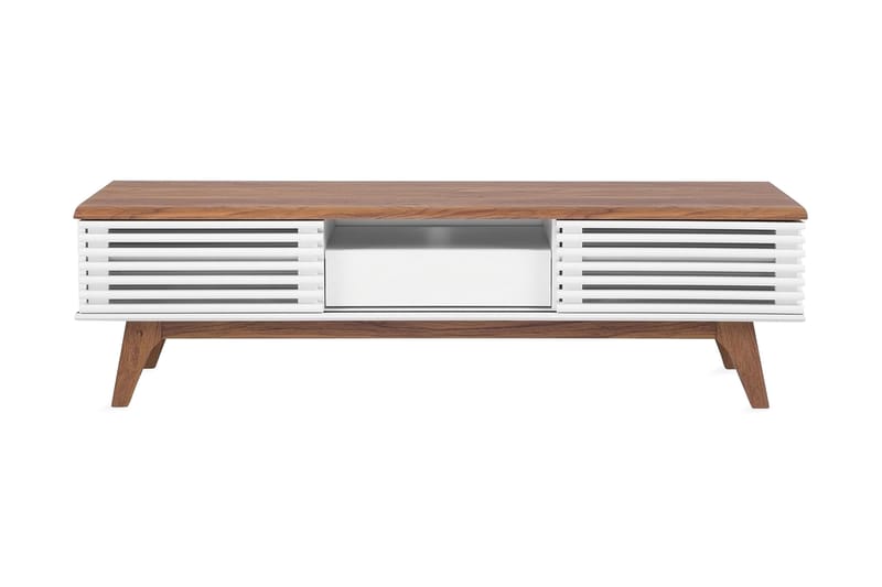 Detroit Tv-Bänk 35x149 cm - Trä/Natur - Möbler - Tv möbel & mediamöbel - TV bänk & mediabänk