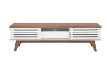 Detroit Tv-Bänk 35x149 cm - Trä/Natur - Möbler - Tv möbel & mediamöbel - TV bänk & mediabänk