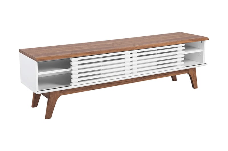 Detroit Tv-Bänk 35x149 cm - Trä/Natur - Möbler - Tv möbel & mediamöbel - TV bänk & mediabänk