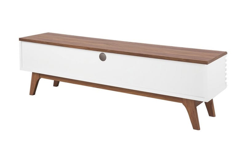 Detroit Tv-Bänk 35x149 cm - Trä/Natur - Möbler - Tv möbel & mediamöbel - TV bänk & mediabänk