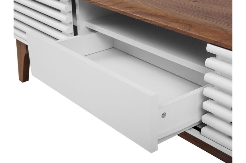 Detroit Tv-Bänk 35x149 cm - Trä/Natur - Möbler - Tv möbel & mediamöbel - TV bänk & mediabänk