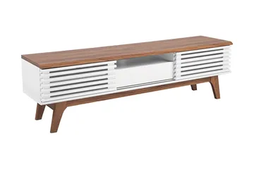 Detroit Tv-Bänk 35x149 cm - Trä/Natur - Möbler - Tv möbel & mediamöbel - TV bänk & mediabänk