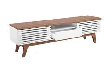 Detroit Tv-Bänk 35x149 cm - Trä/Natur - Möbler - Tv möbel & mediamöbel - TV bänk & mediabänk