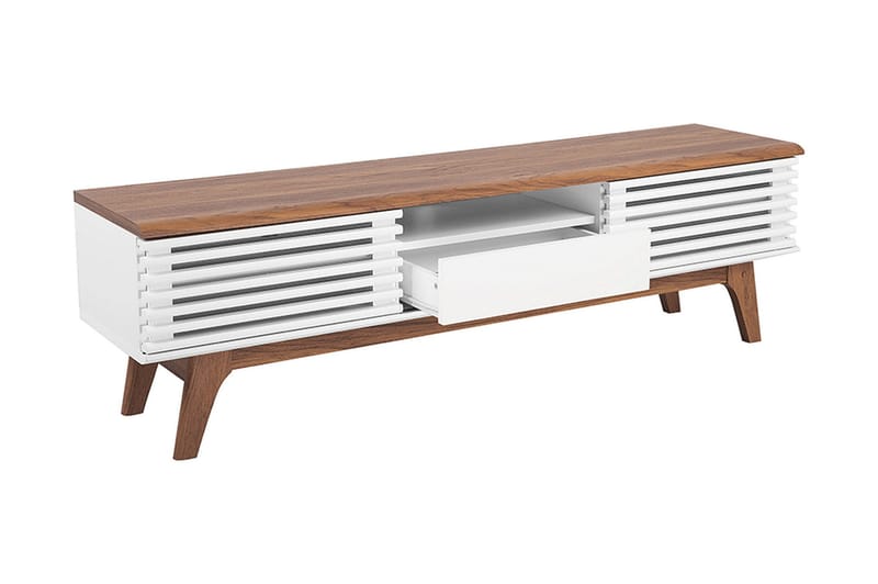 Detroit Tv-Bänk 35x149 cm - Trä/Natur - Möbler - Tv möbel & mediamöbel - TV bänk & mediabänk