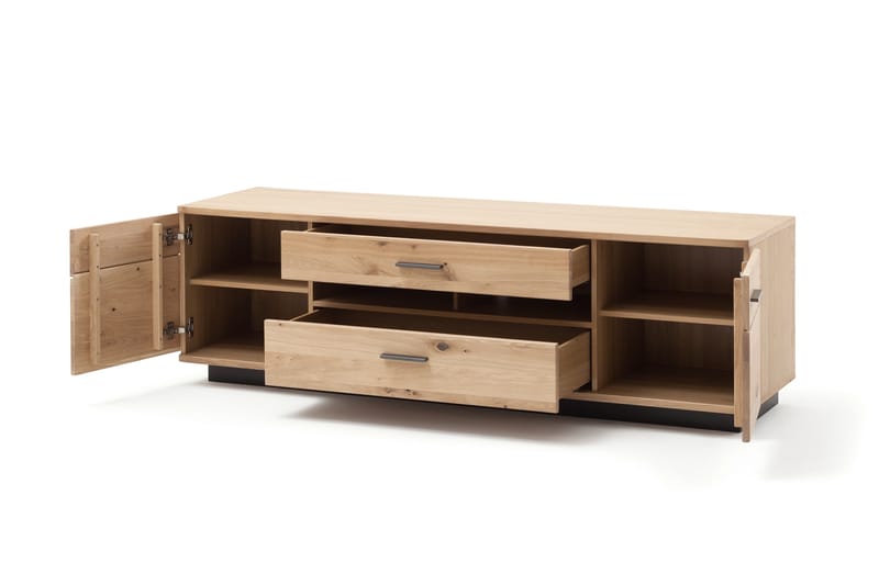 Dimoff TV-Bänk 180 cm - Ek/Antracit - Möbler - Tv möbel & mediamöbel - TV bänk & mediabänk
