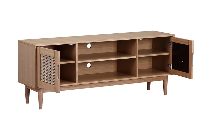 Djack TV-Bänk 150 cm - Brun - Möbler - Tv möbel & mediamöbel - TV bänk & mediabänk