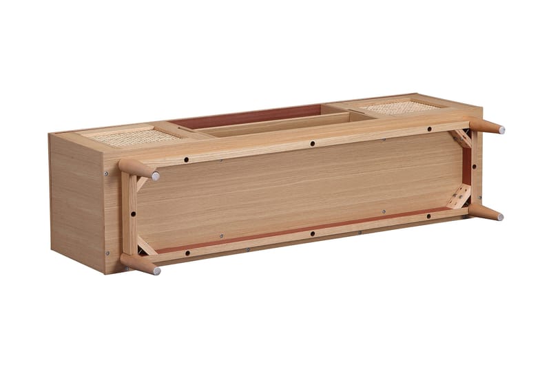 Djack TV-Bänk 150 cm - Brun - Möbler - Tv möbel & mediamöbel - TV bänk & mediabänk