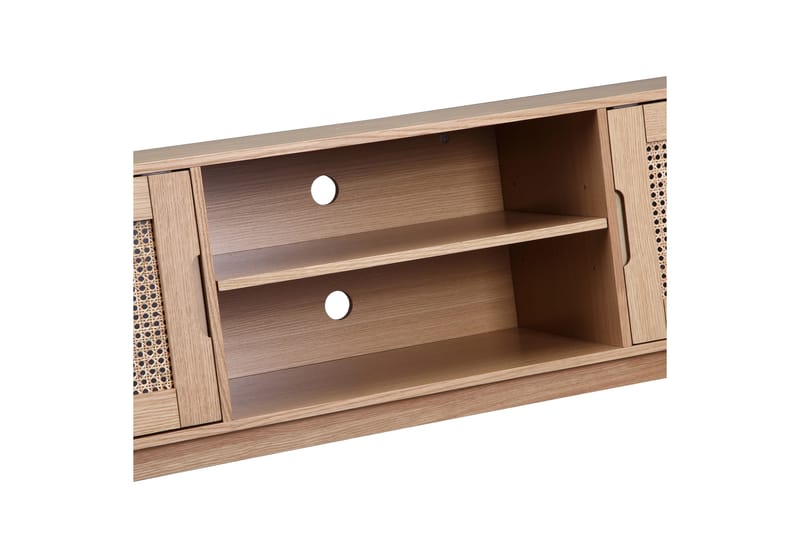 Djack TV-Bänk 150 cm - Brun - Möbler - Tv möbel & mediamöbel - TV bänk & mediabänk