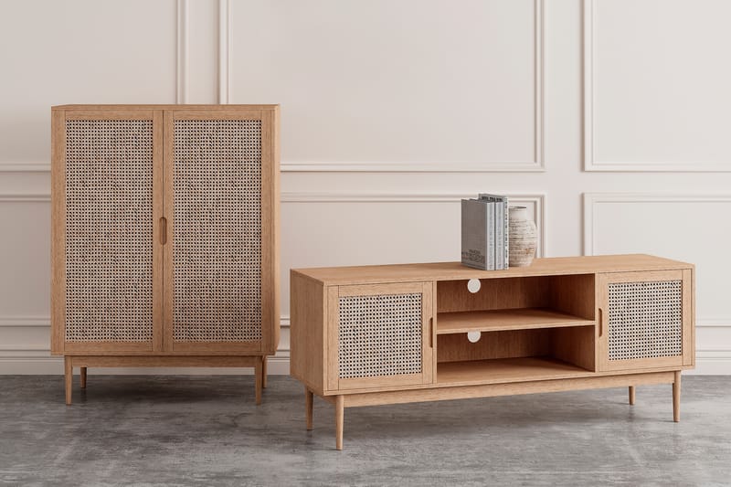 Djack TV-Bänk 150 cm - Brun - Möbler - Tv möbel & mediamöbel - TV bänk & mediabänk