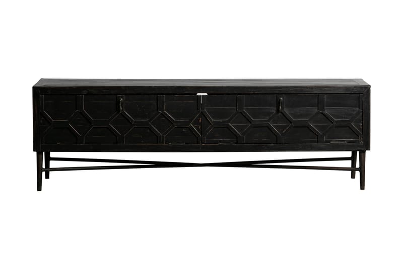 Durrey TV-bänk 160 cm - Svart - Möbler - Tv möbel & mediamöbel - TV bänk & mediabänk