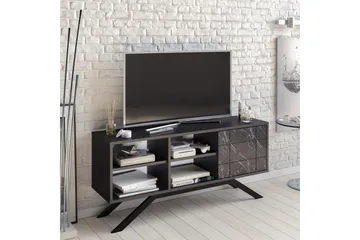 Einbeck Tv-bänk 130 cm - Svart - Möbler - Tv möbel & mediamöbel - TV bänk & mediabänk