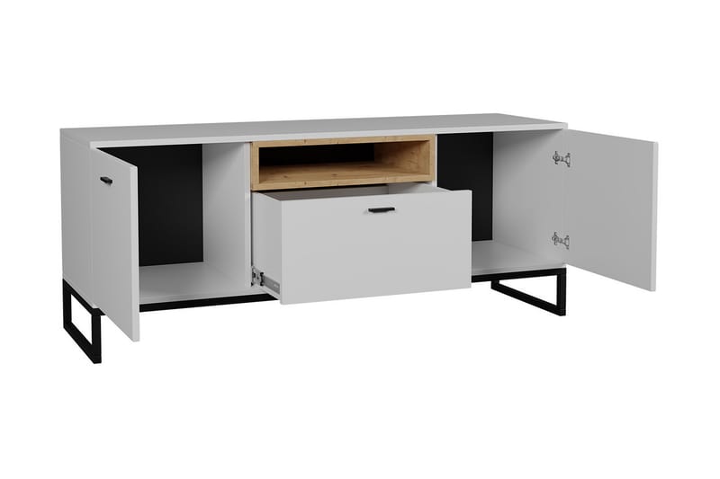 Ekomi TV-bänk 135 cm - Möbler - Tv möbel & mediamöbel - TV bänk & mediabänk