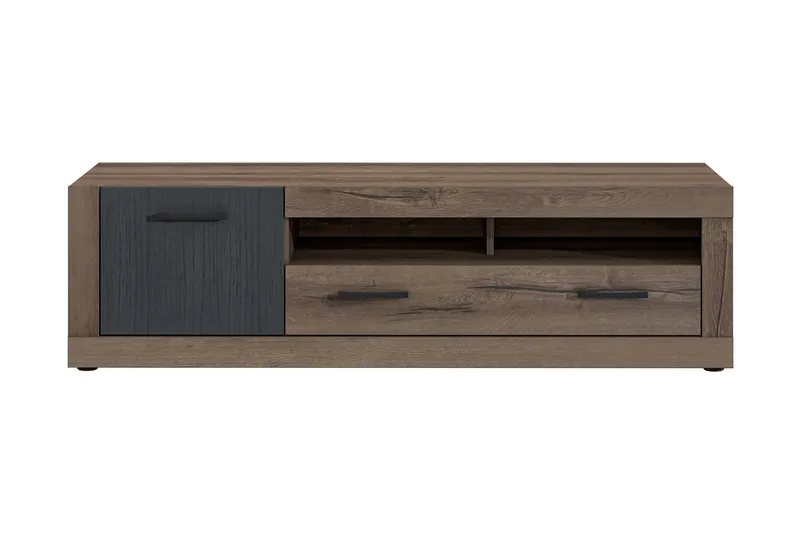 Elhovo Tv-bänk 143 cm - Brun - Möbler - Tv möbel & mediamöbel - TV bänk & mediabänk